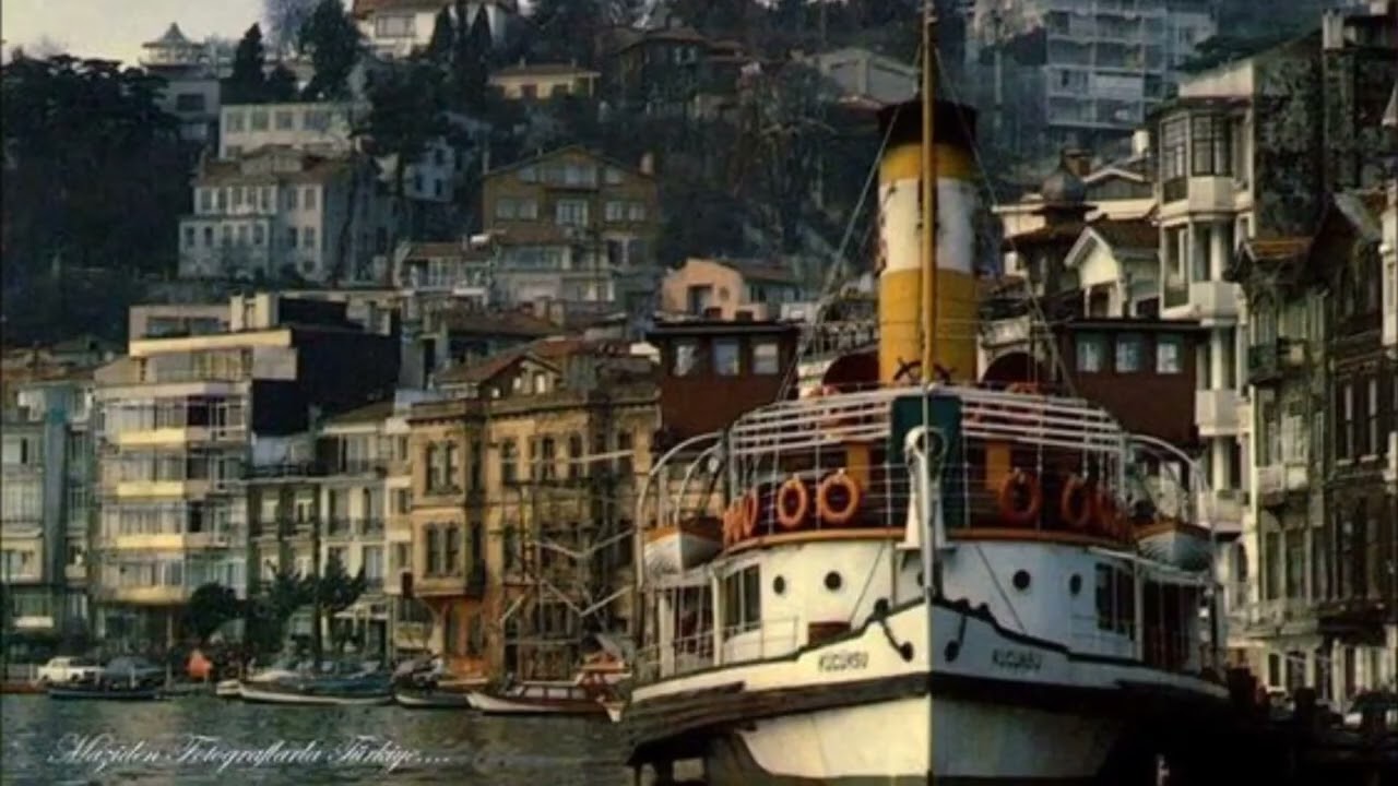 Reşit Çağın Arşivi 1187- Kemâni Nubar Tekyay : Ferahnâk Taksim