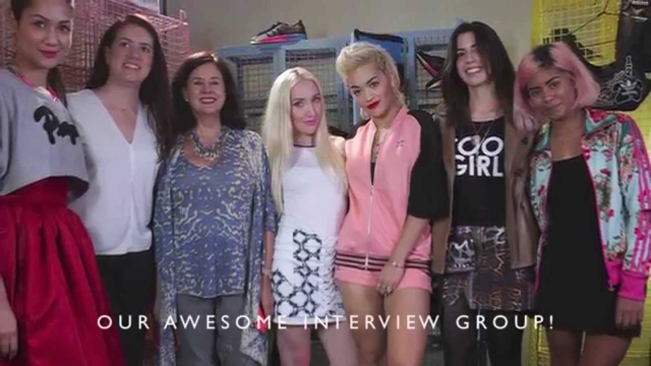 Fashion Breed in London with Rita Ora & adidas Originals