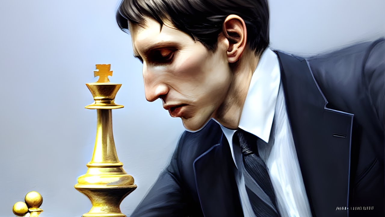 هذا الأنيق عذَّب لاعبي الشطرنج لسنين طويلة 👌