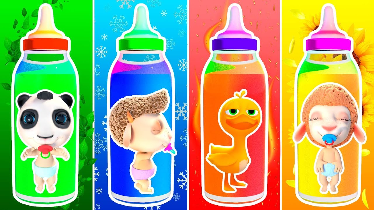 Mamadeiras Coloridas | Desenho Animado | Dolly e Amigos - Brasilia