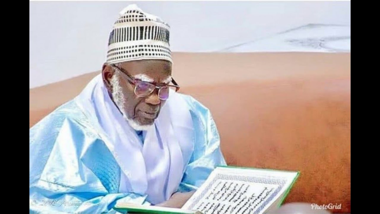 SERIGNE FALLOU NDIAYE KHASSAID ( Serigne Mountakha Mbacke ) clip officielle