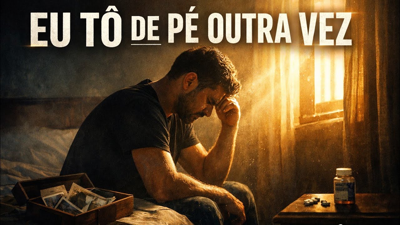 IMPOSSÍVEL NÃO ASSISTIR TRAP GOSPEL  DE QUALIDADE MUSICA QUASE DESISTI
