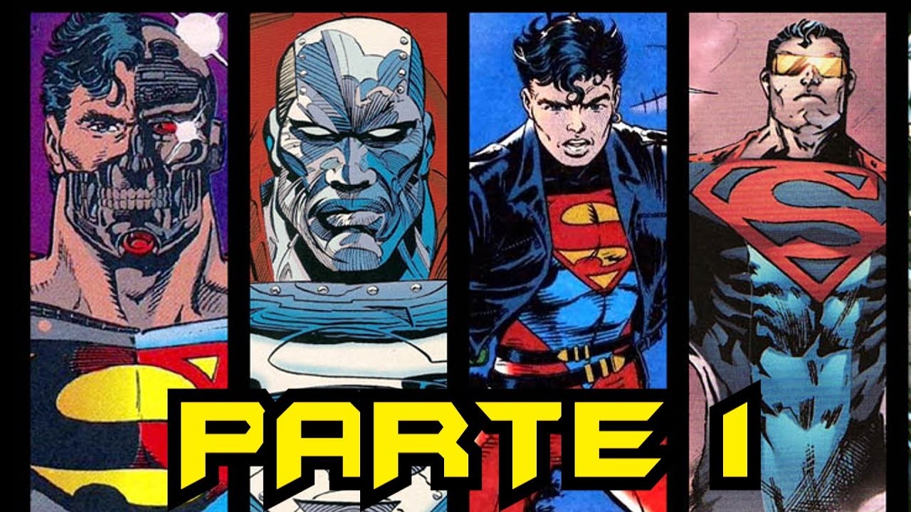 EL REINO DE LOS SUPERMAN parte 1 - alejozaaap