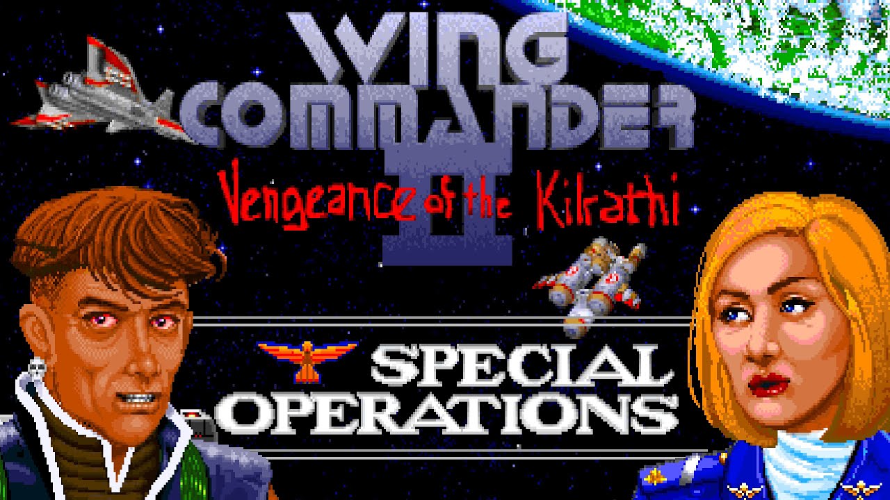Expansion Pack - Wing Commander II: Special Operations 1 & 2