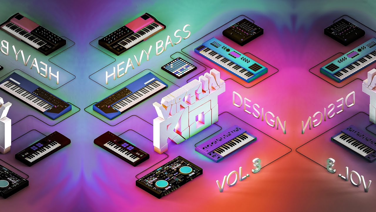 How to use Heavy Bass Design Vol. 3 - part 1