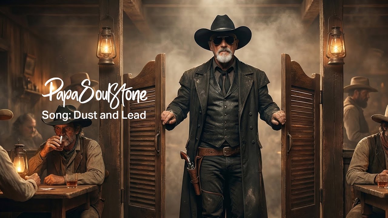 Dust and Lead, A gritty country-blues tale of danger, dust, and outlaw life.