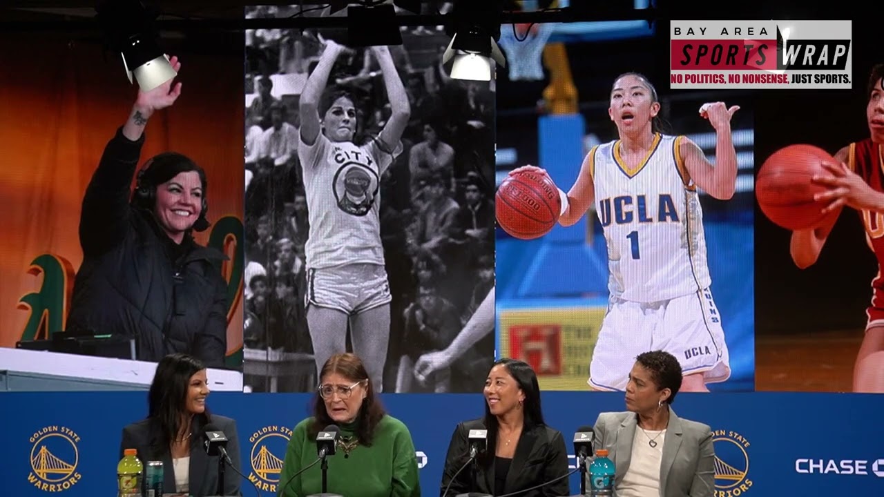Golden State Warriors women's empowerment month celebration | 3.2.2026