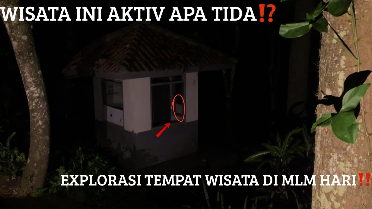 WISATA MLM HARI MEMANG BEDA‼️WISATA SEMI TERBENGKALAI⚠️