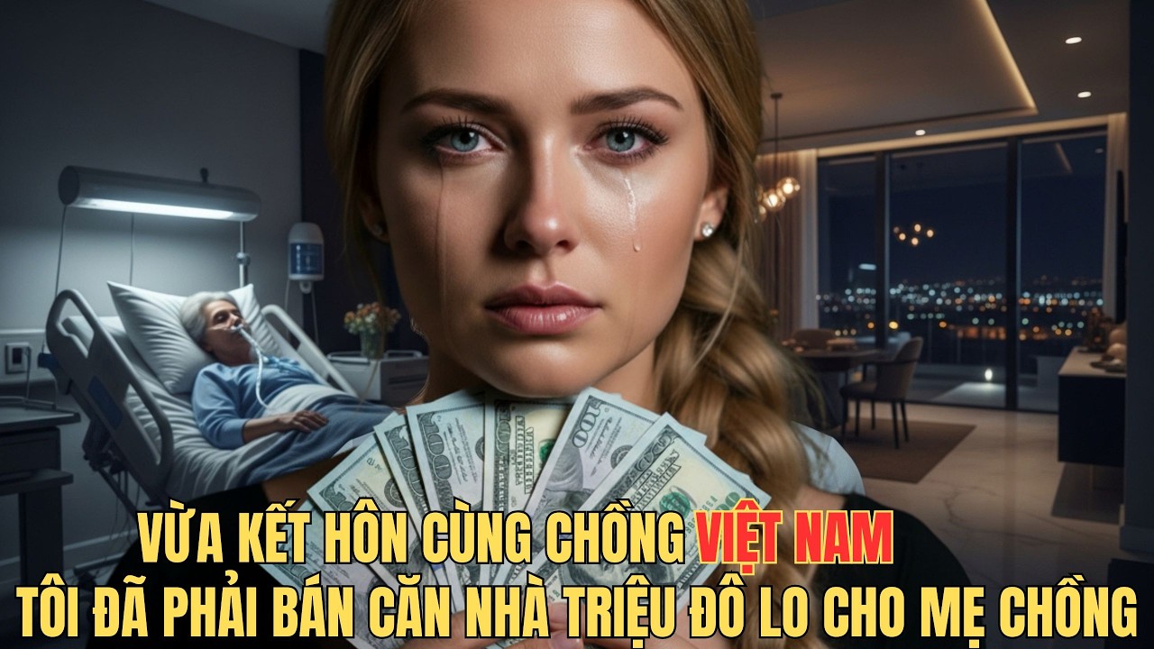 Vừa Kết Hôn Không Lâu Tôi Phải Bán Căn Nhà Triệu Đô Ở Mỹ Để Lo Cho Mẹ Chồng