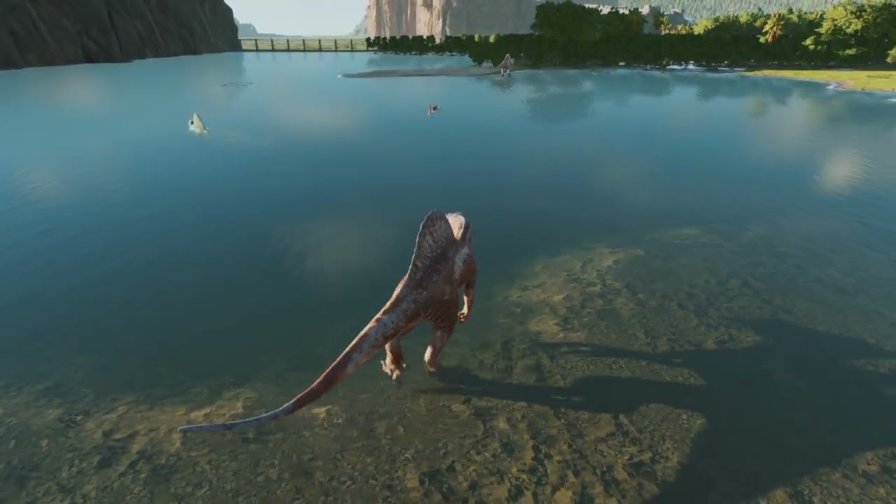 Jurassic World Evolution 3 1 Dinosaur 10 Minutes Spinosaurus