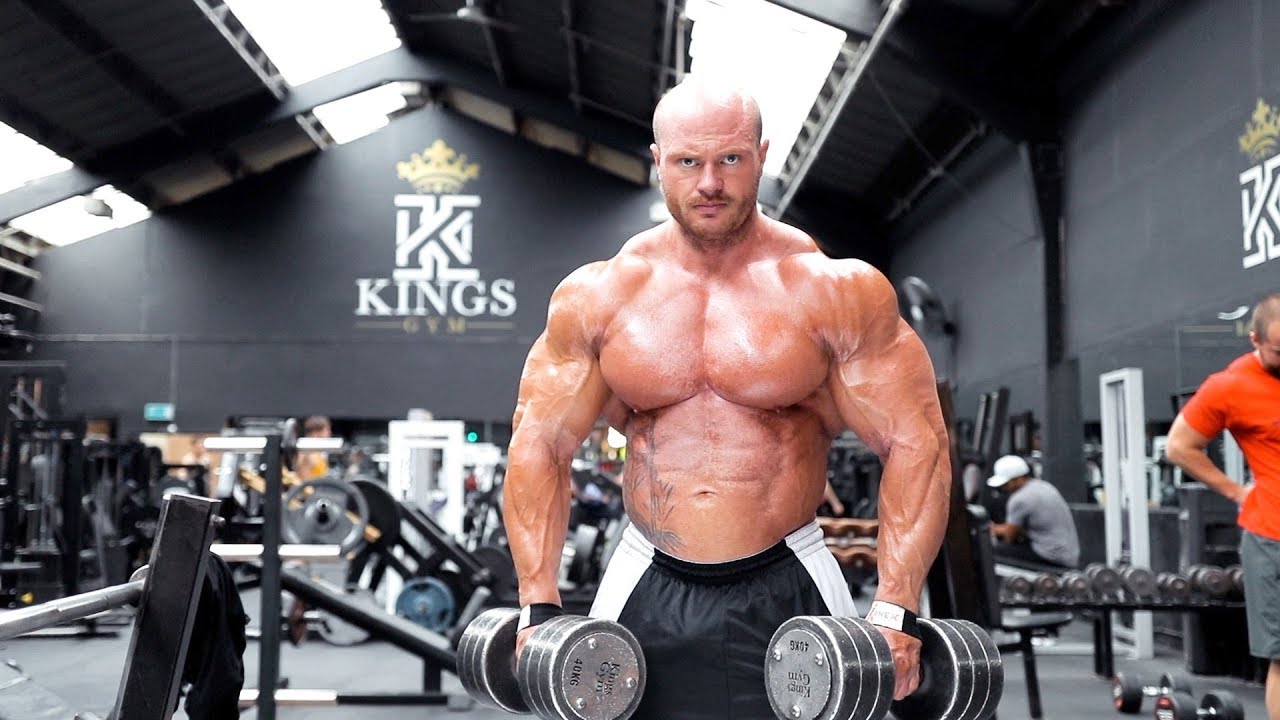 JAMES HOLLINGSHEAD FLEX COVER SHOOT AT KINGS GYM!