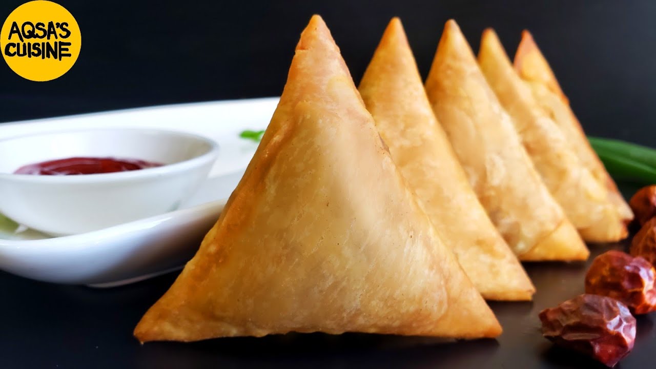 MINI PIZZA SAMOSA || RAMADAN SPECIAL RECIPE || by Aqsa's Cuisine