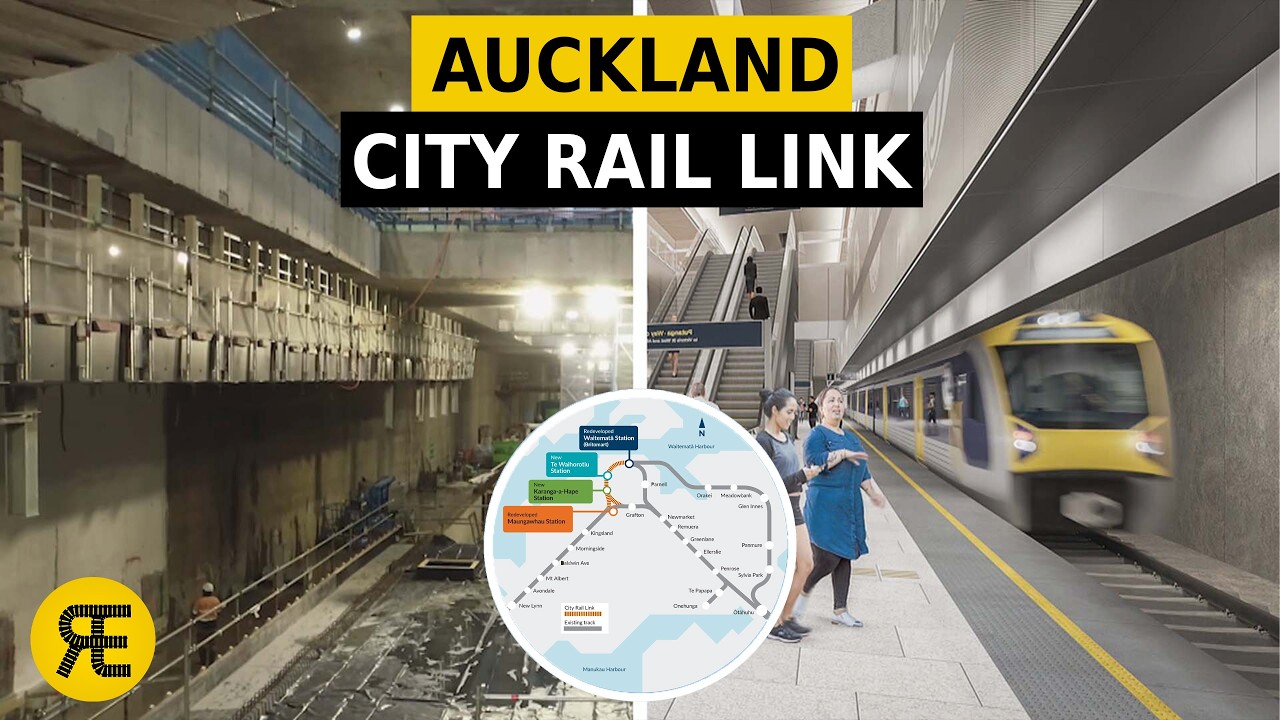 The $5.5 Billion Project Transforming Auckland
