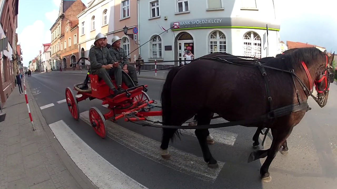 Powiatowy Dzień Strażaka w Rawiczu 2018