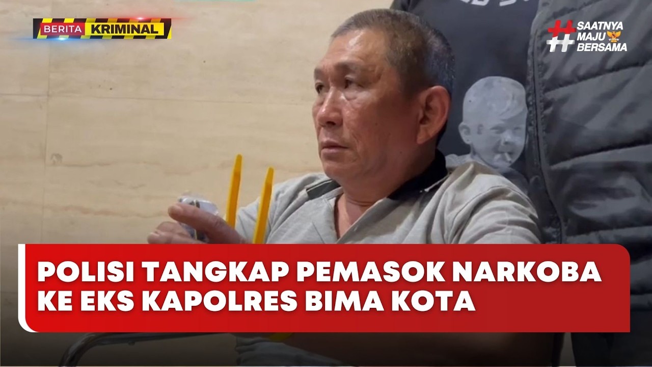 🔴 LIVE | Polisi Tangkap Pemasok Narkoba ke Eks Kapolres Bima Kota - Beritasatu Kriminal