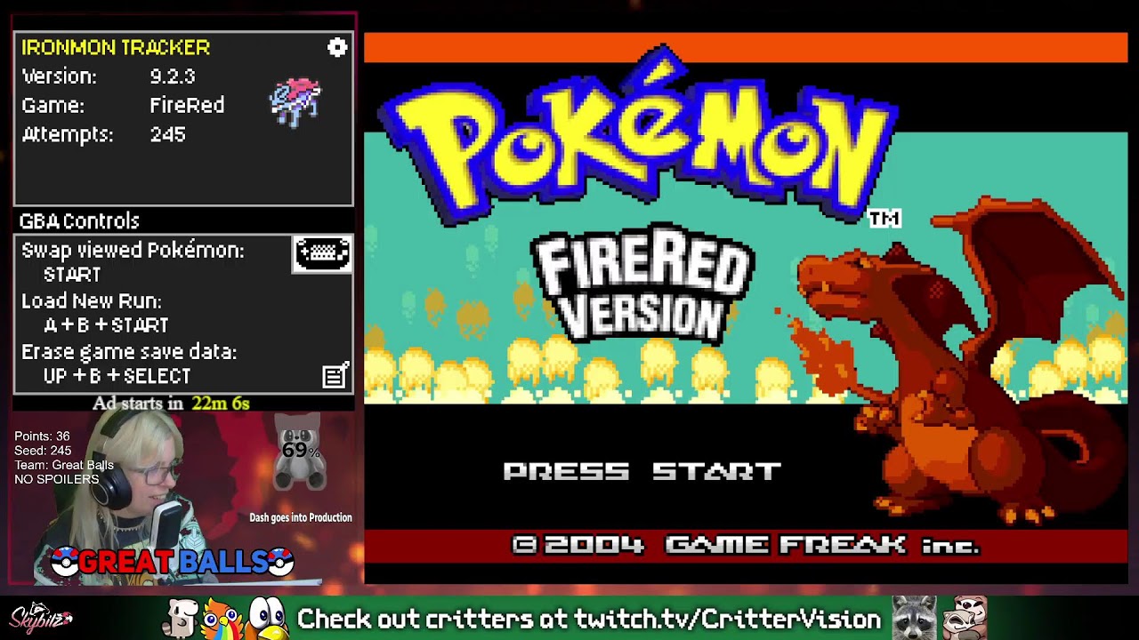 Kaizo IronmonVS with Skybilz