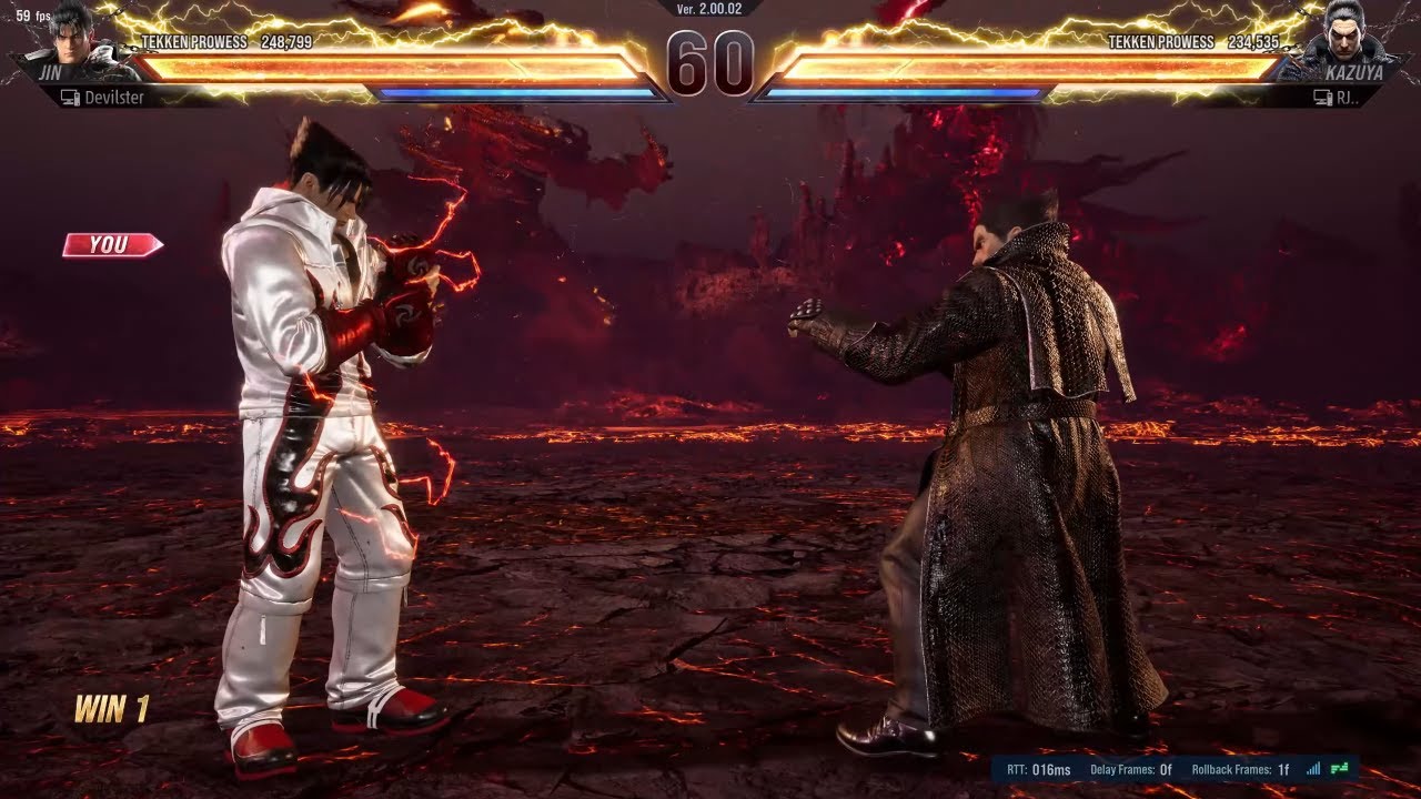 Season 2 | Devilster Vs RJ | Jin Vs Kazuya Match At Its Best!