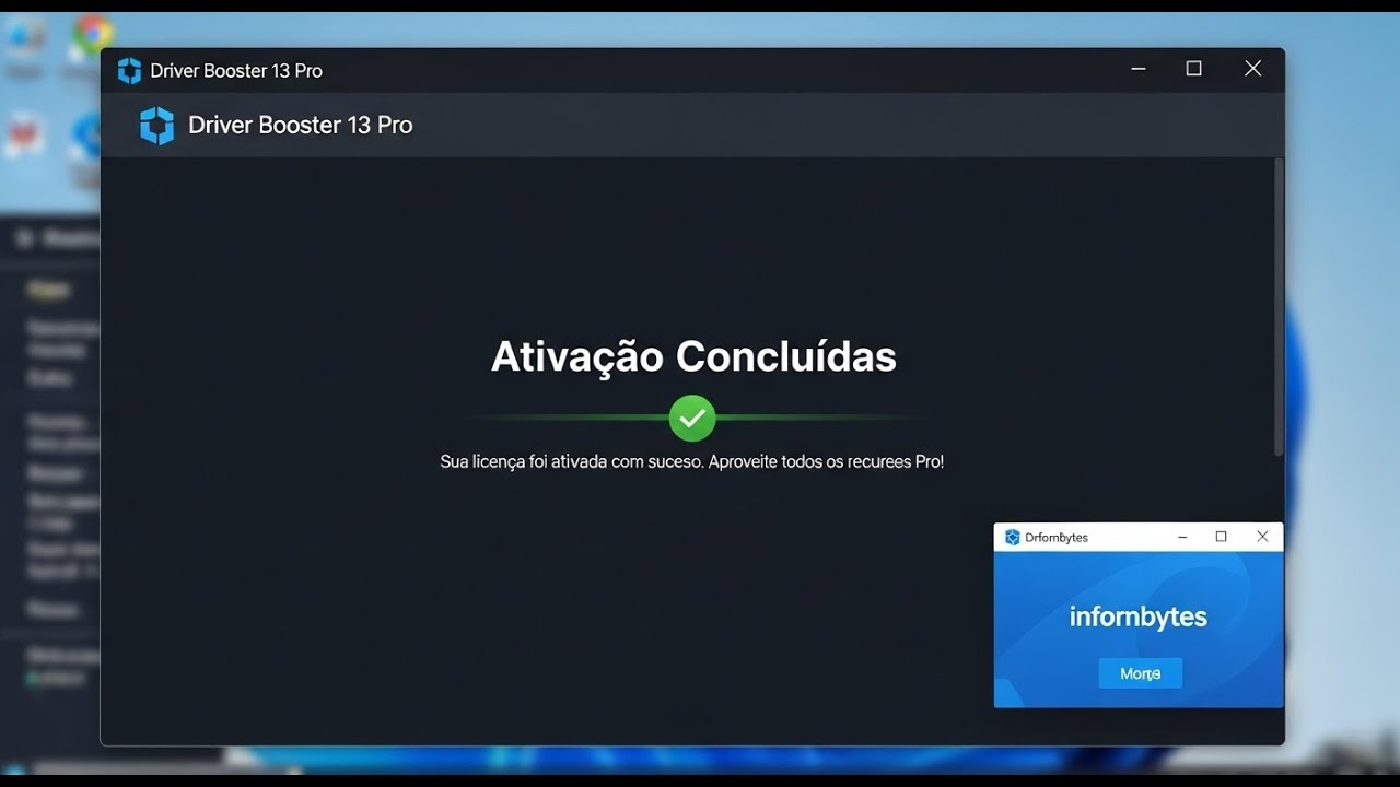 Instalando Driver Booster 13 Pro  Sem Erros