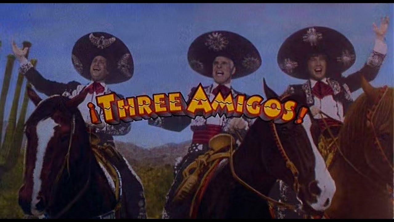 Three Amigos (1986): Satire, Slapstick, and a Perfect Comedy Cast | BM Show Review