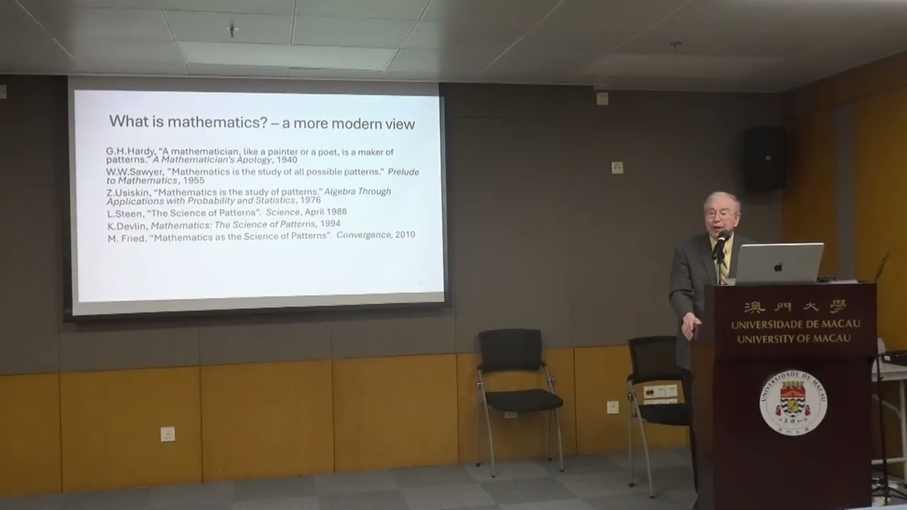 Beliefs about Mathematics and the Learning of Mathematics