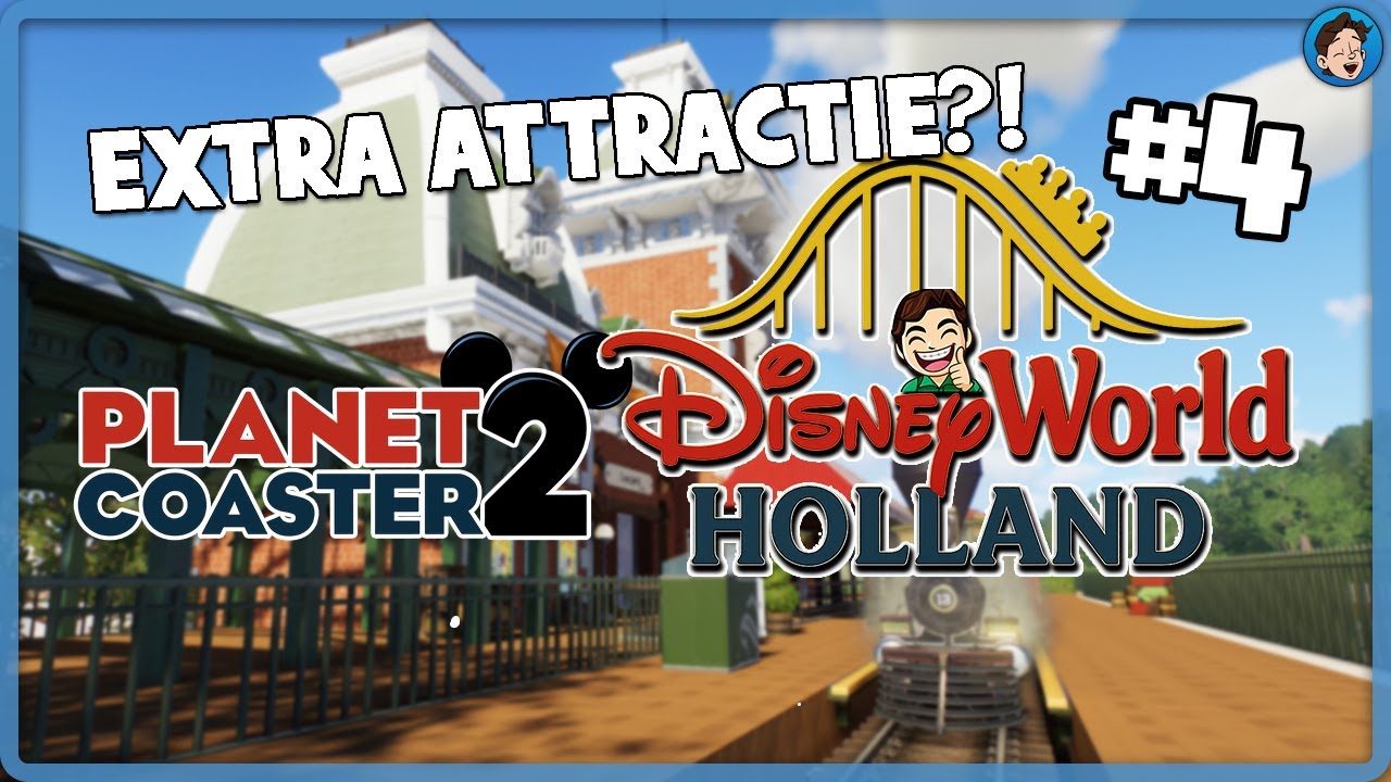 STANDBEELD EN EXTRA ATTRACTIE?! - PLANET COASTER 2 #4