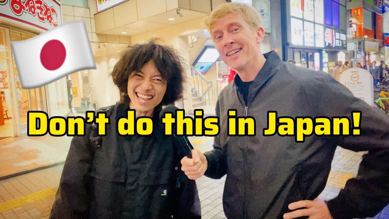 Things You Should NEVER Do in Japan 🇯🇵 (Japanese Reactions and Advice)