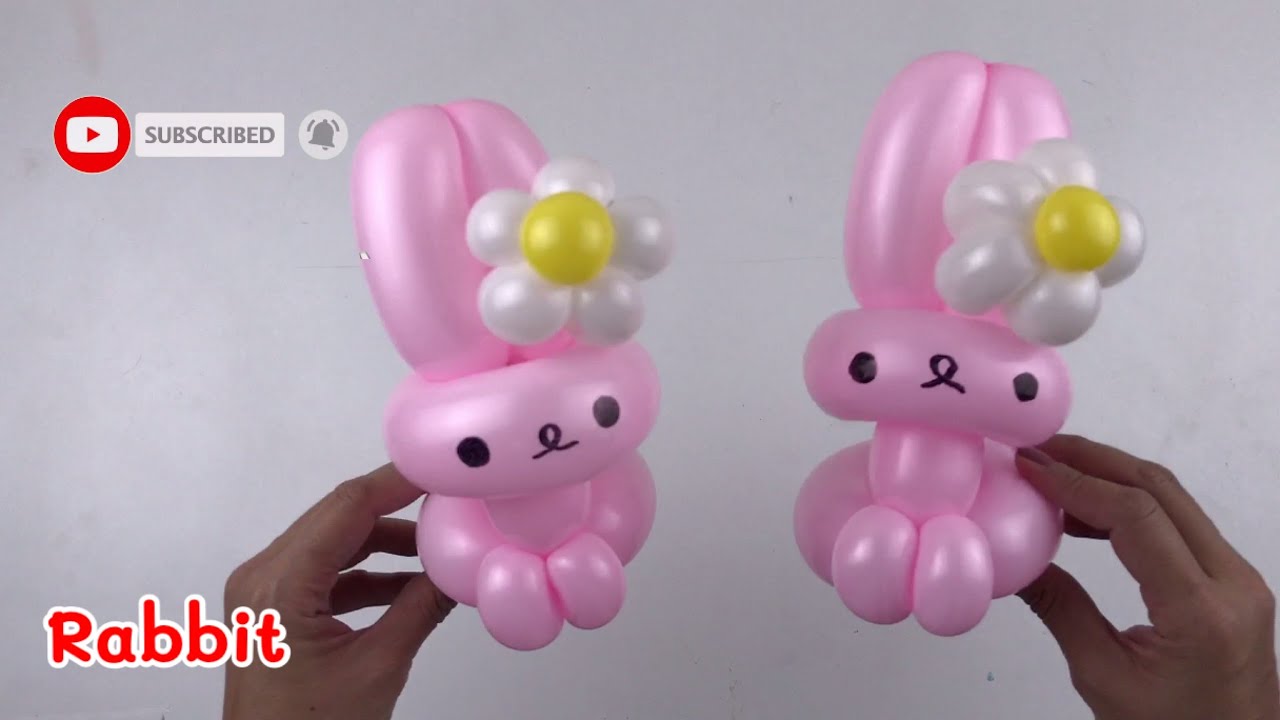Rabbit balloon