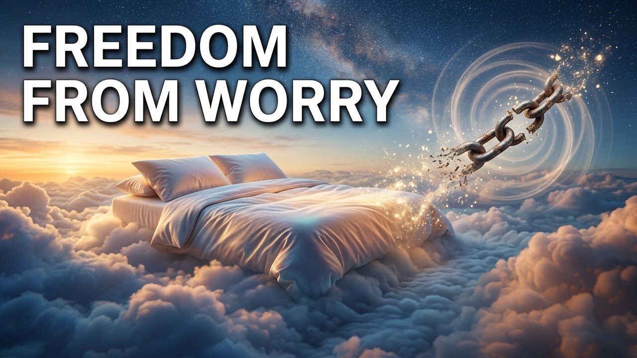 Release Every Burden and Drift Into Sleep | Floating Cloud Hypnosis by Andrew Green