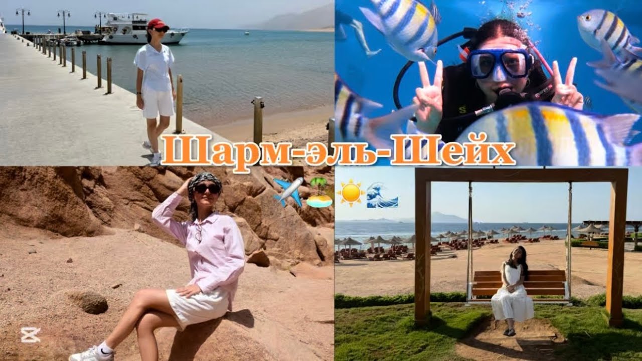 Поездка в Шарм-эль-Шейх 2025.✈️ Обзор на отель Charmillion Club Resort. Экскурсия в горoд Дахаб и тд