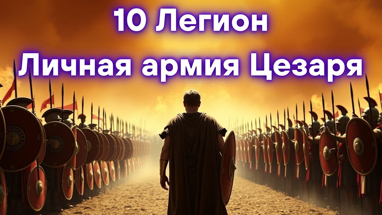 10-й легион Цезаря и его невероятные победы!