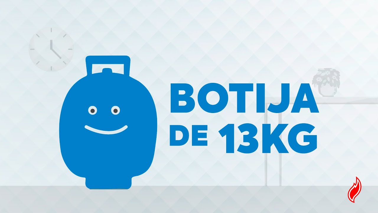 Conhe&ccedil;a a botija de 13kg da Fog&aacute;s
