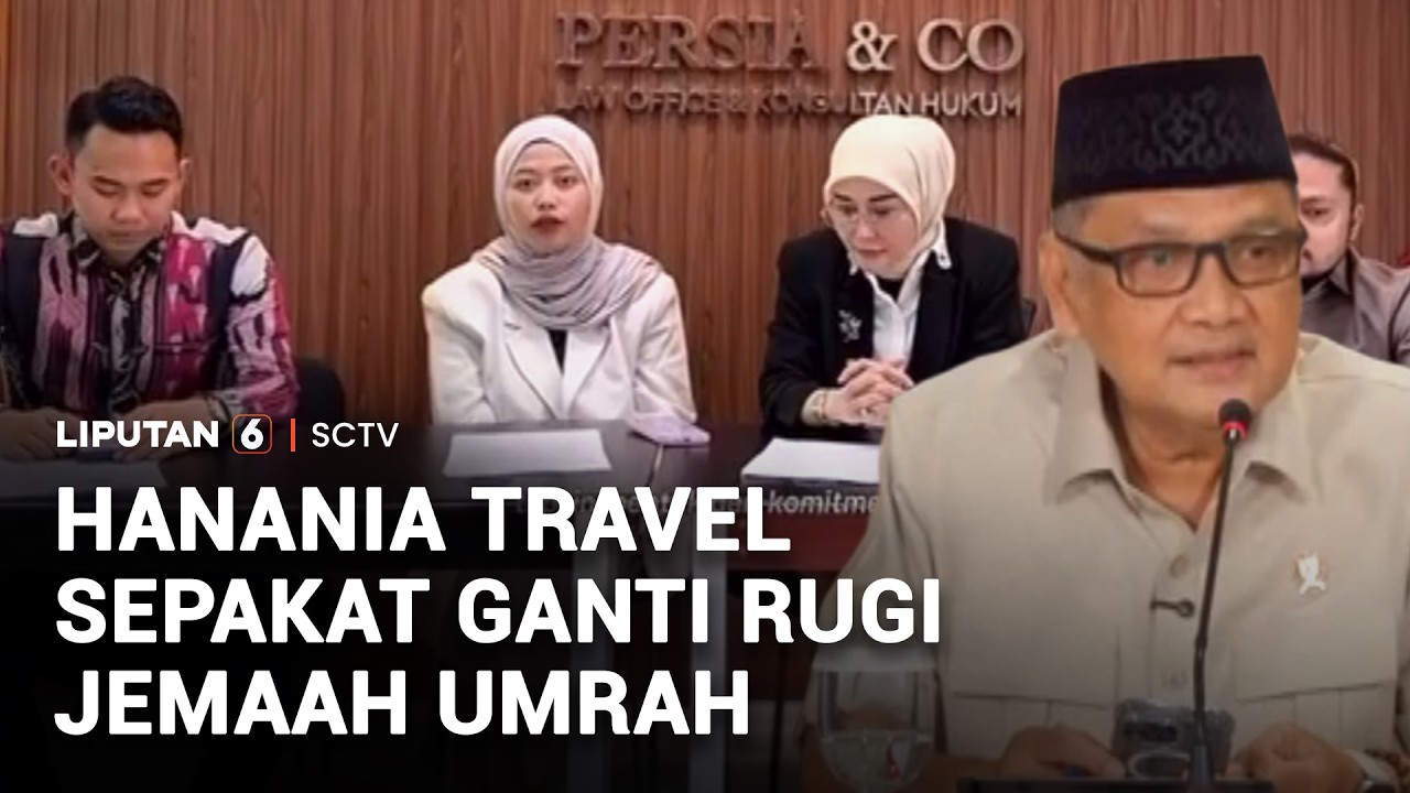 Hanania Travel Sepakat Ganti Rugi Jemaah Umrah | Liputan 6