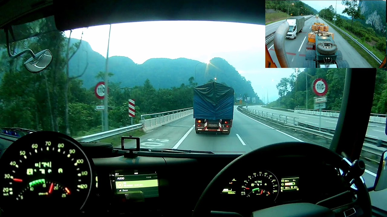 50 TAN. GEAR BERAPA AKU NAIK DAN TURUN GUA TEMPURUNG DENGAN VOLVO FMX 440.