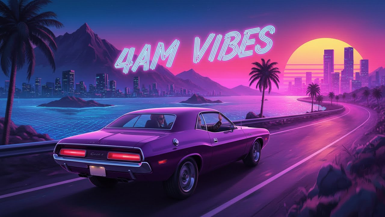 music for 4am vibes | dreamy synthwave chillsynth