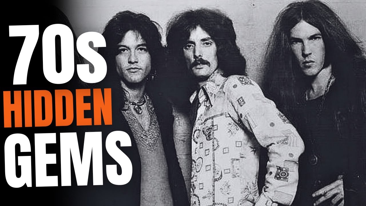 HIDDEN TREASURES ! Forgotten 70s Rock GEMS You Don't Know About
