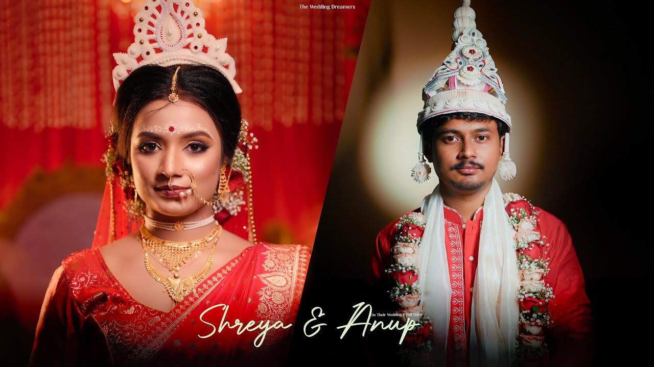 Bengali New Wedding Cinematic Full Video 2025 | Best Wedding Video Song 2025 | TWD | Shreya x Anup