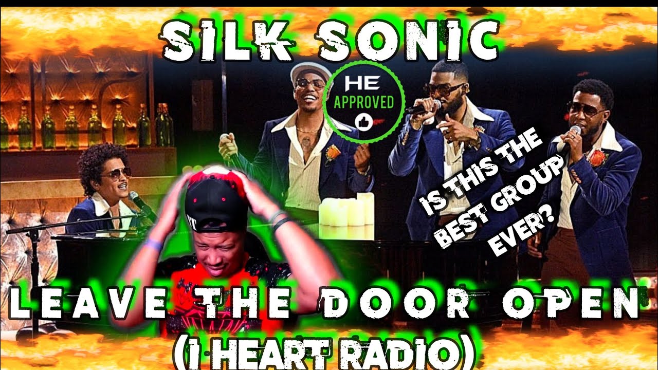 Bruno Mars , Anderson Paak Silk Sonic | Leave the Door Open  [iheartradio] (REACTION)