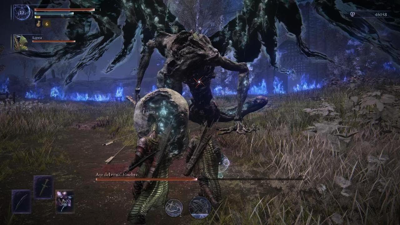 Matando a la bestia equilibrada, Nightrein