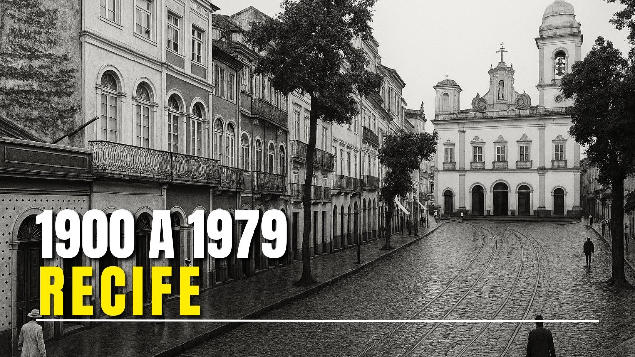 Recife Antigamente: Fotos Raras que Revelam a História da Cidade