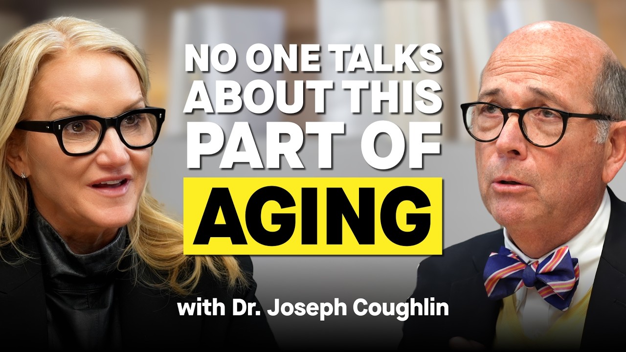MIT Longevity Expert: Do These 3 Things Now to Stay Young, Live Longer, & Keep Your Freedom