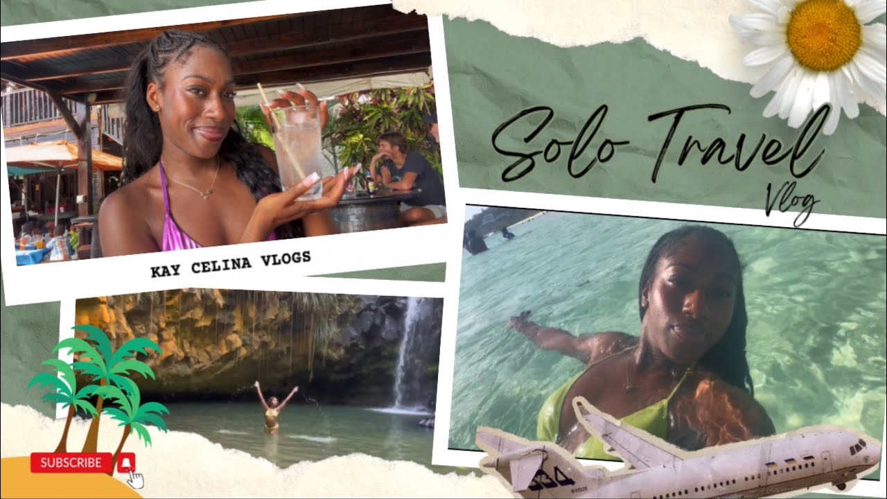 FIRST TIME ON A SOLO DATE! How It Feels Navigating My 20’s, Swimming the Ocean Alone 🌊, Trying Foods