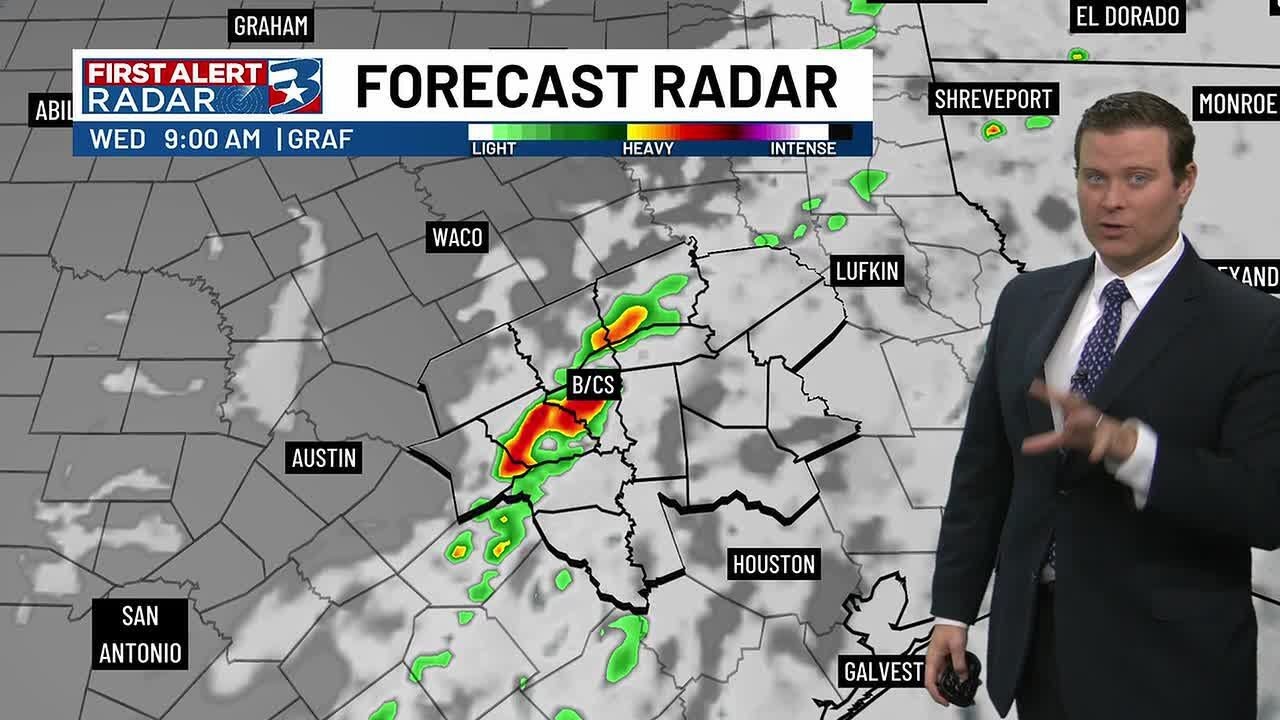 Widespread rain and storms expected Wednesday - Here's what you need to know