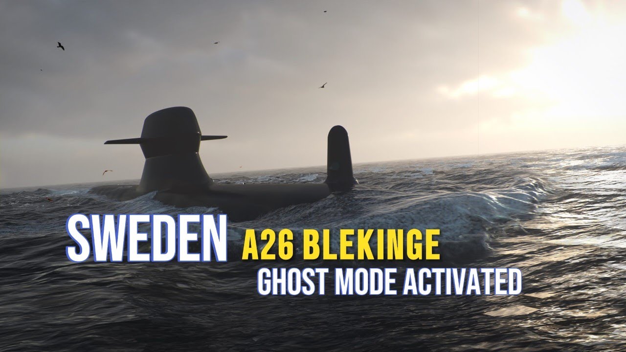 Inside Sweden&rsquo;s A26 Blekinge &ndash; NATO&rsquo;s Underwater Eye
