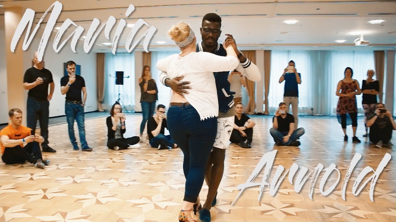 Kizomba dance Arnold & Maria  Maluka Festa 2nd edition