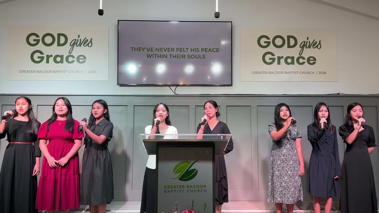 I'm Glad I Know Who Jesus Is - GBBC Music