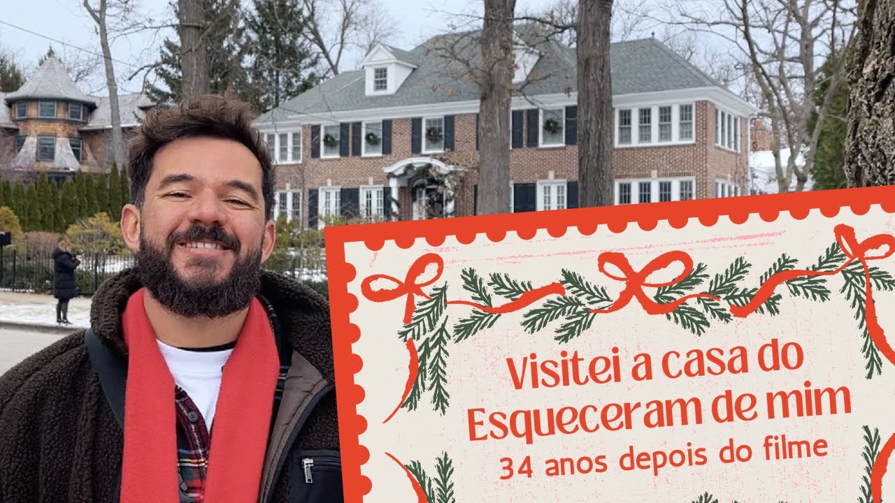 Como está a casa de Esqueceram de Mim hoje em dia