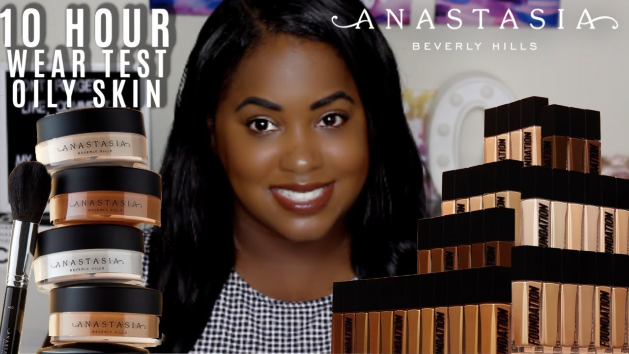 Anastasia Beverly Hills Luminous Foundation Review