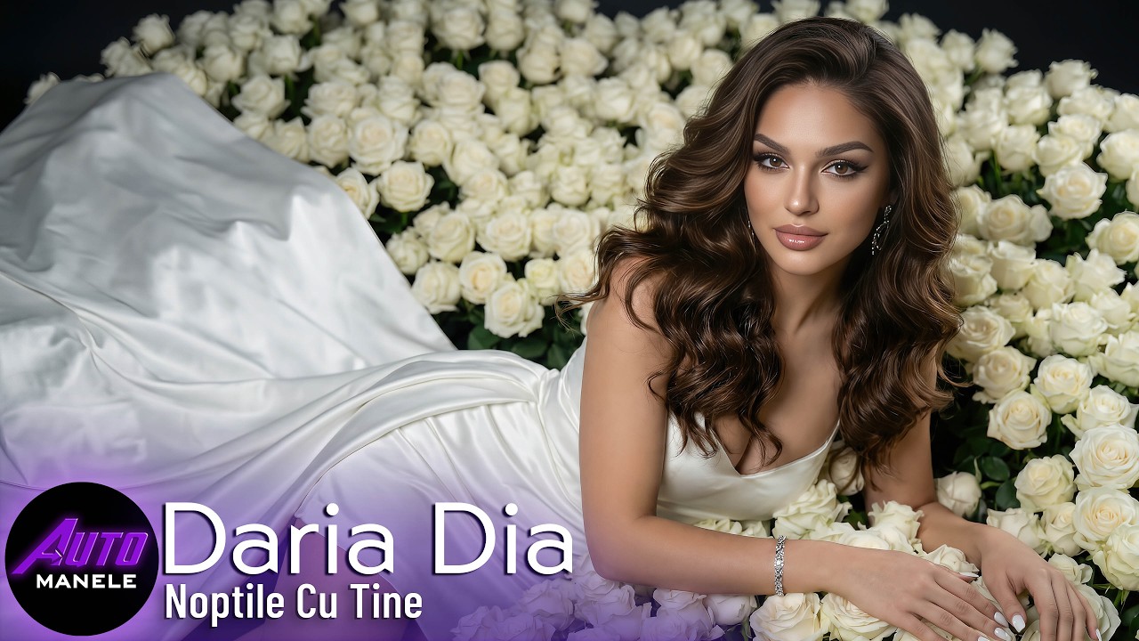 Daria Dia - Noptile Cu Tine [Official Audio]