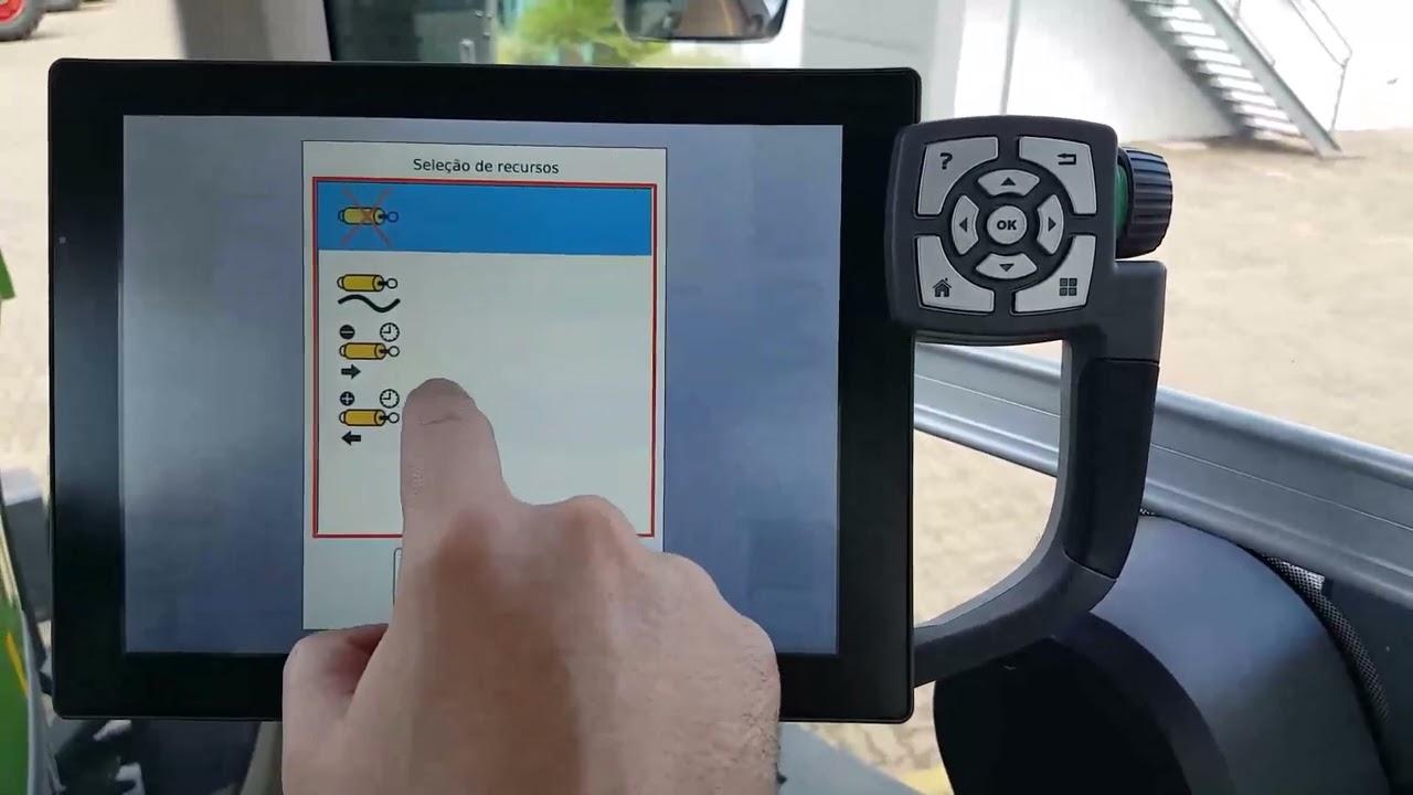 Configuração GO e END do FENDT