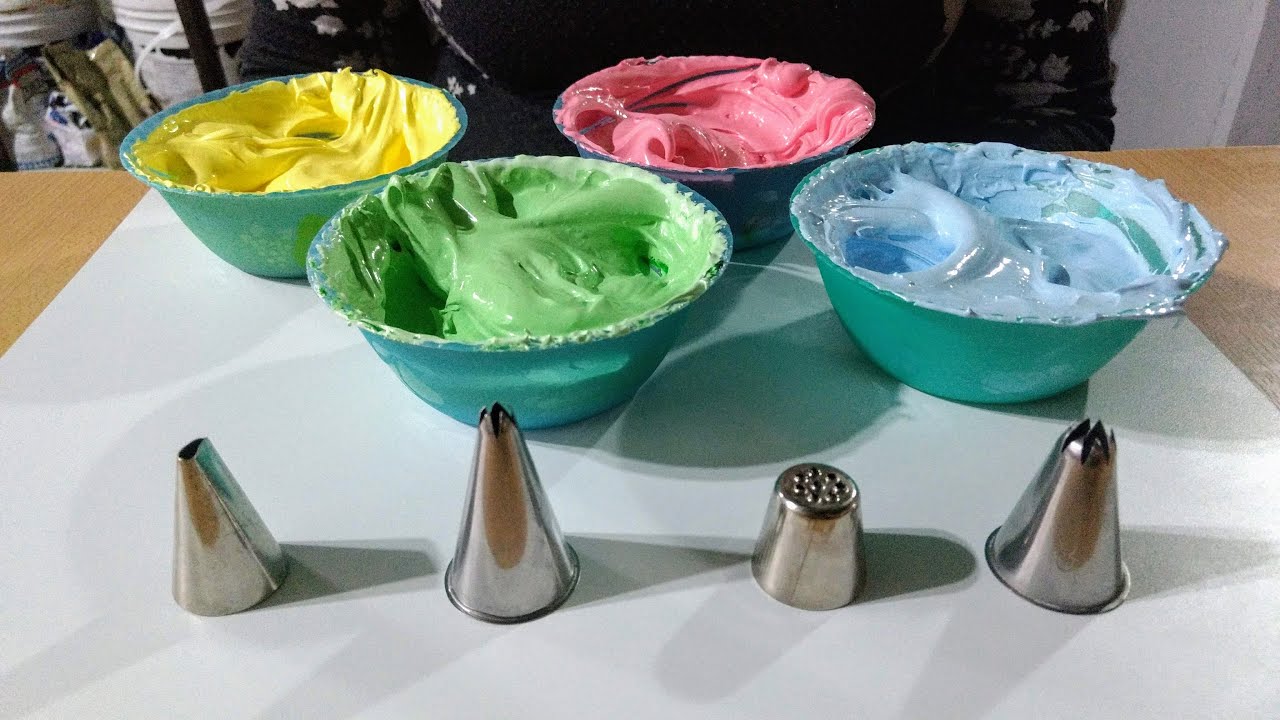 APRENDE A DECORAR CON MERENGUE [Parte  1]